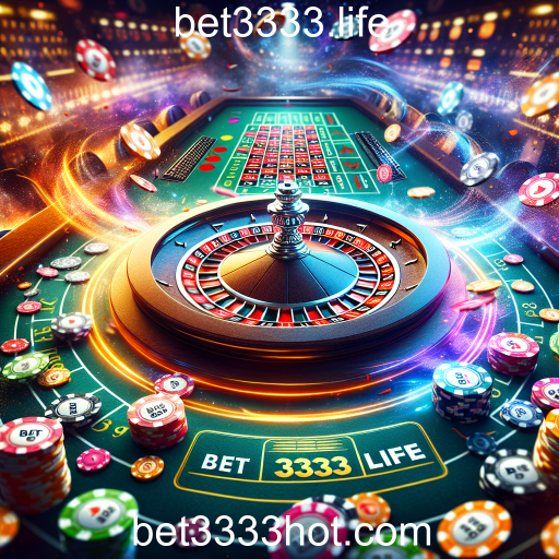A Emoção da Roleta no Bet3333.life: Um Clássico dos Cassinos